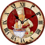 Horloge Murale Cuisine 4