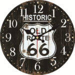 Horloge Murale Route 66 4