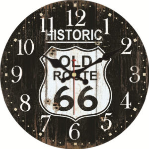 Horloge Murale Route 66