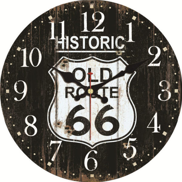 Horloge Murale Route 66 2
