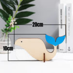 Veilleuse en Bois Baleine 4