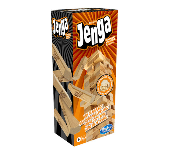 Jeu de Société en Bois Jenga Hasbro 2