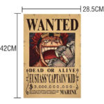 Affiche Wanted One Piece 5