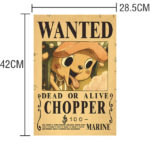 Affiche Wanted One Piece 6