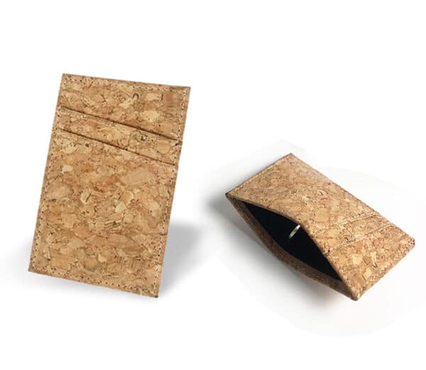 Porte-cartes en Grain de liège vertical 2