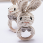 Hochet en bois pour nouveau-né 6