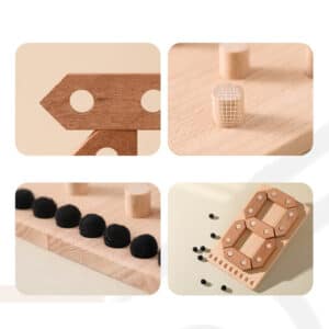 Puzzle en bois de numération 2