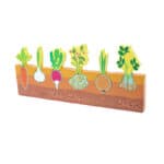 Puzzle de formes en bois 8