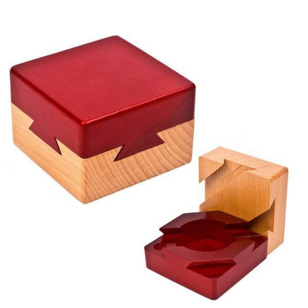 Boîte magique Montessori en bois pour enfants 2