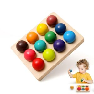 Jouets en bois Montessori pour enfants