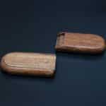 Support à pipe pliable en bois massif 8