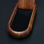 Support à pipe pliable en bois massif 7