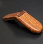 Support à pipe pliable en bois massif 6