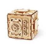Puzzle 3D coffre fort en bois 3