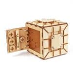 Puzzle 3D coffre fort en bois 5