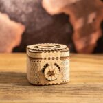 Puzzle 3D boîte aux trésors en bois 5