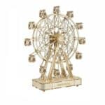 Puzzle 3d grande roue en bois 5