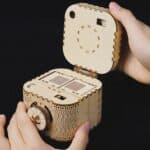Puzzle 3D boîte aux trésors en bois 8