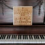 Puzzle de bois d’apprentissage de musique 5