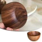 Bol en Bois de Noyer 5