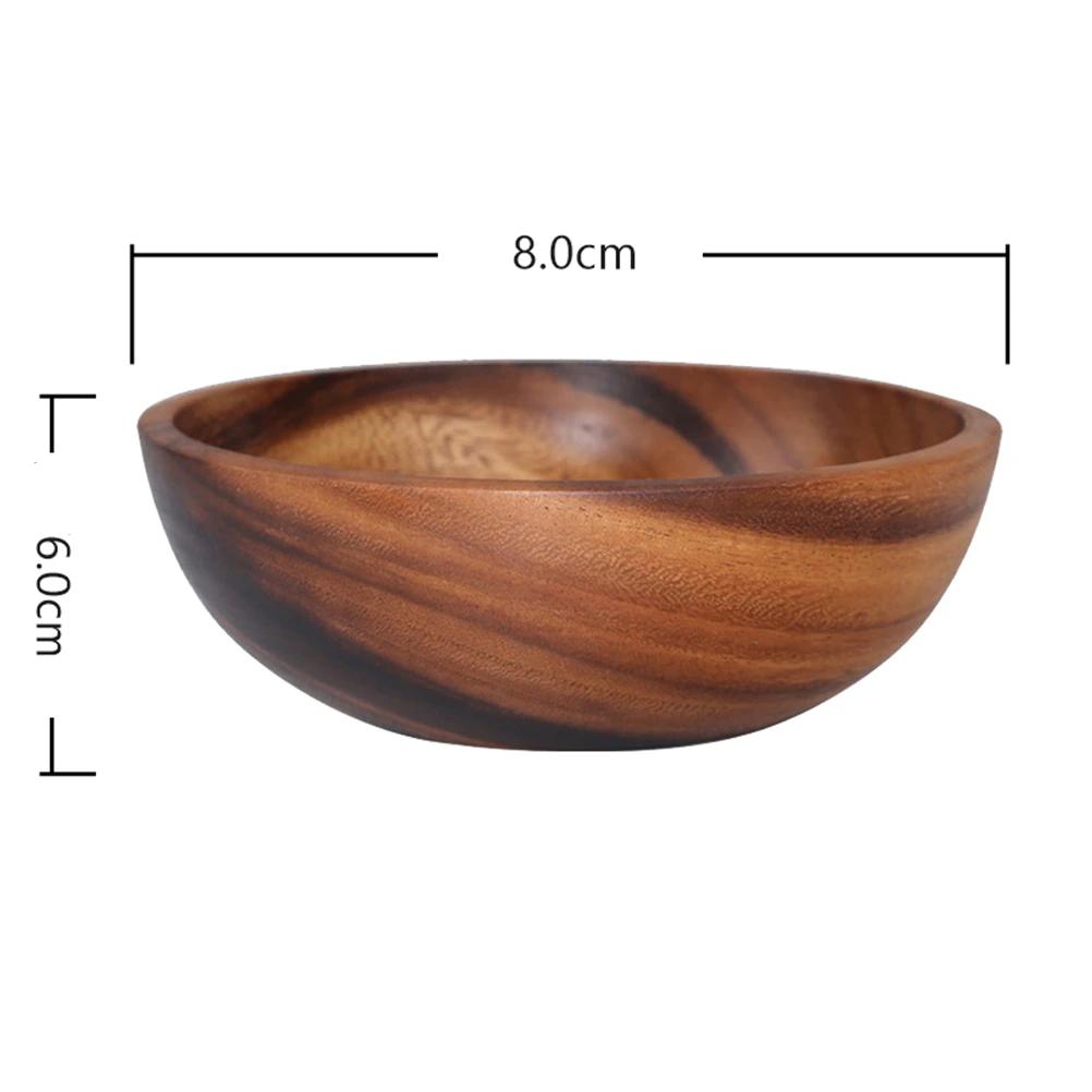 Bol en Bois de Noyer 8