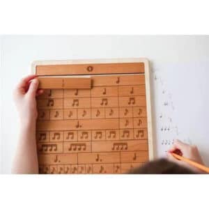 Puzzle de bois d’apprentissage de musique 2