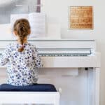 Puzzle de bois d’apprentissage de musique 8