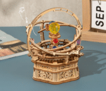 Boîte à musique puzzle 3D Planètes 5