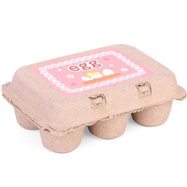 Jeu de simulations d&rsquo;œufs en bois pour enfants 4