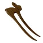 Broche à cheveux en bois pour femmes 6