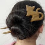 Broche à cheveux en bois pour femmes 3