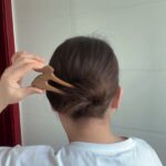 Broche à cheveux en bois pour femmes 7