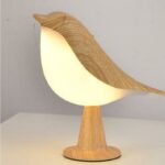 Décoration bois lumière de chevet en forme d’oiseau 6