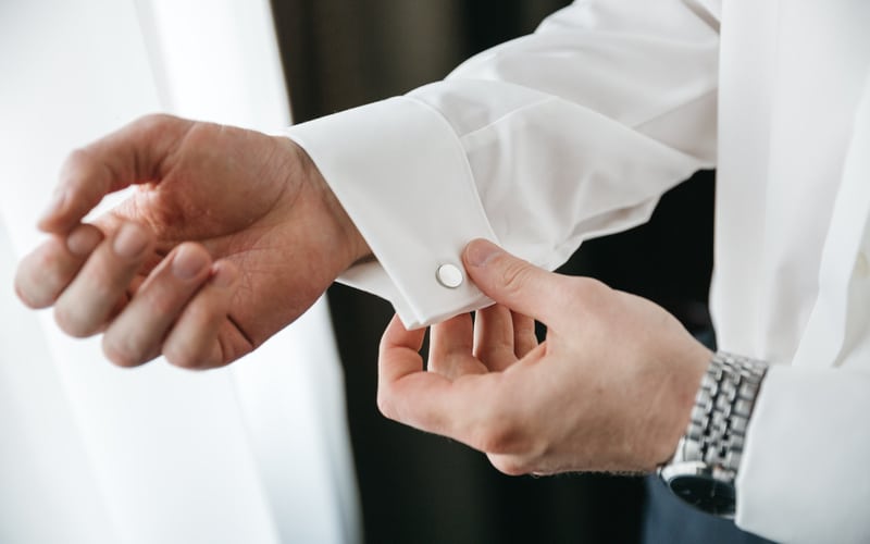 Bouton de manchettes