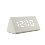 Réveil en Bois Numérique LED et USB 5