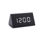 Réveil en Bois Numérique LED et USB 4