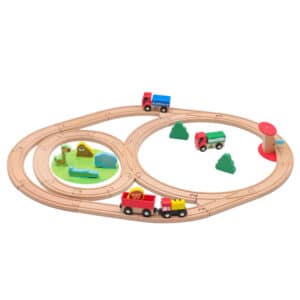 Train en Bois à Assembler pour Enfants