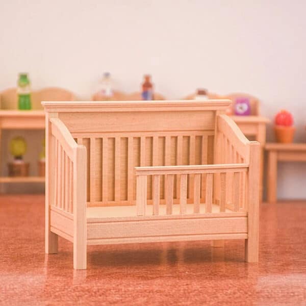 Maison de Poupée en Bois pour Enfants à Design Réaliste 3