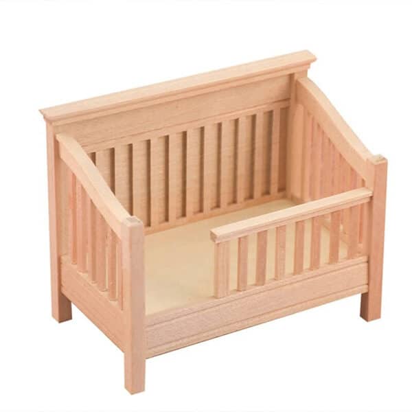 Maison de Poupée en Bois pour Enfants à Design Réaliste 4