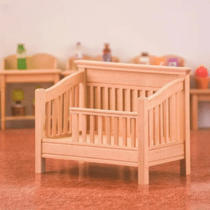 Maison de Poupée en Bois pour Enfants à Design Réaliste