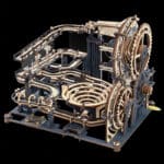 Maquette en Bois Parcours pour Billes 5