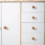 Boule en Bois Style Poignée pour Placard 3