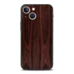 Coque Effet Bois pour IPhone 14 Souple et Antidérapante 3