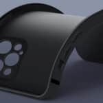 Coque Effet Bois pour IPhone 14 Souple et Antidérapante 5