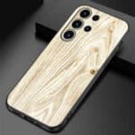 Coque Effet Bois pour Samsung s23 en Silicone 7