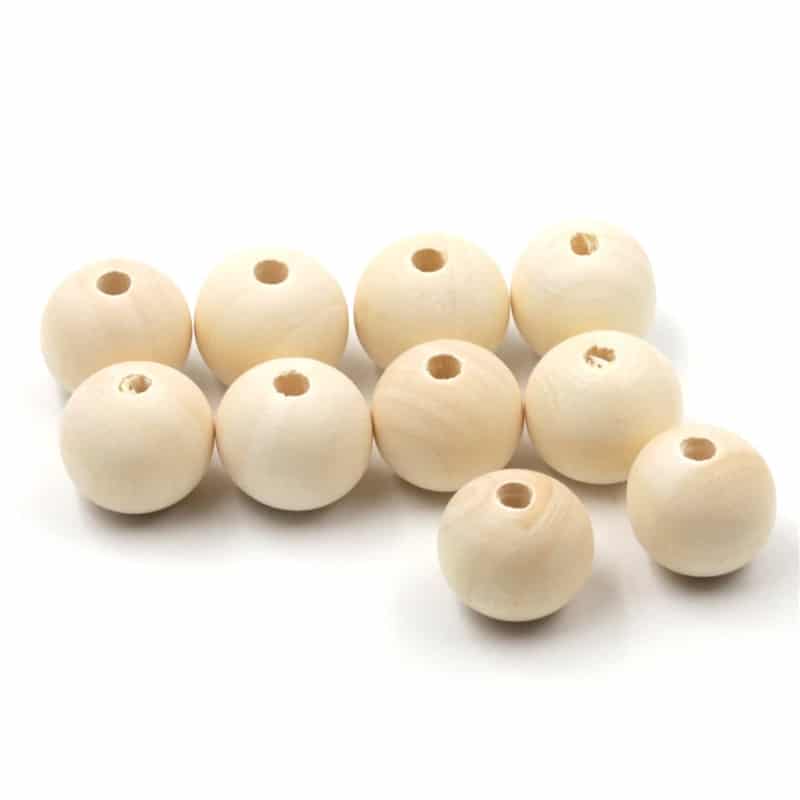 Coffret de Perles en Bois à Enfiler Douceur Printanière| Mes Jouets en Bois