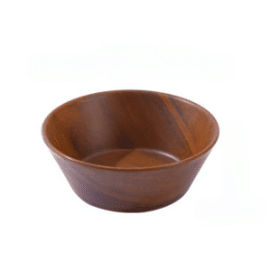 Saladier Effet Bois de Style japonais