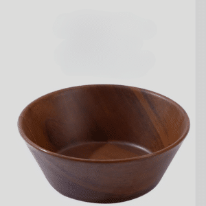 Saladier Effet Bois de Style japonais 2