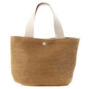 Sac en Paille de Plage Chic