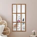 Miroir rectangulaire en bois design 3
